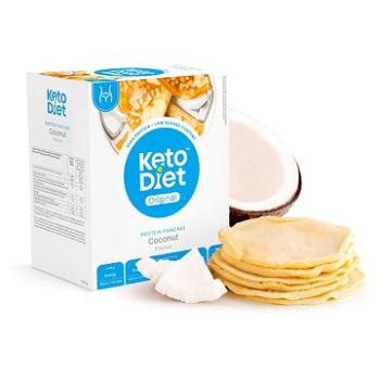 KetoDiet Proteínová palacinka – príchuť kokos (7 porcií) (8594181013161)