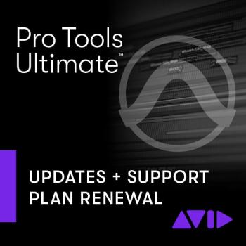 AVID Pro Tools Ultimate Perpetual Annual Updates+Support (Renewal) (Digitálny produkt)