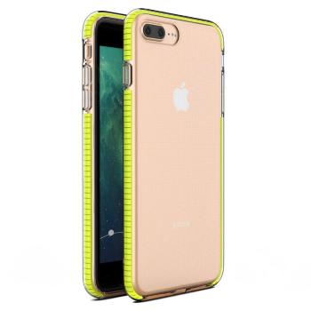 IZMAEL Apple iPhone 7 Puzdro Spring clear TPU  KP10498 zlatá