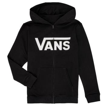 Vans  BY VANS CLASSIC ZIP HOODIE  Mikiny Čierna