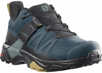 Salomon Pánske outdoorové topánky X Ultra 4 GTX Legion Blue/Black/Fall Leaf 44 2/3