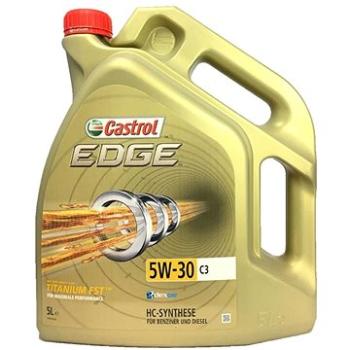 CASTROL EDGE 5W-30 C3 TITANIUM FST 5 l (4008177119194)