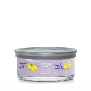 Yankee Candle Aromatická sviečka Signature tumbler stredná Lemon Lavender 340 g