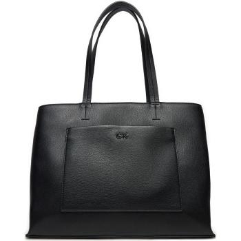 Calvin Klein Jeans  CK DAILY MEDIUM TOTE PEBBLE K60K612113  Tašky Čierna