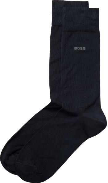 Hugo Boss 2 PACK - pánske ponožky BOSS 50534901-401 43-46