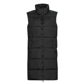 Superdry  STUDIOS LONGLINE QUILTED GILET  Bundy Čierna