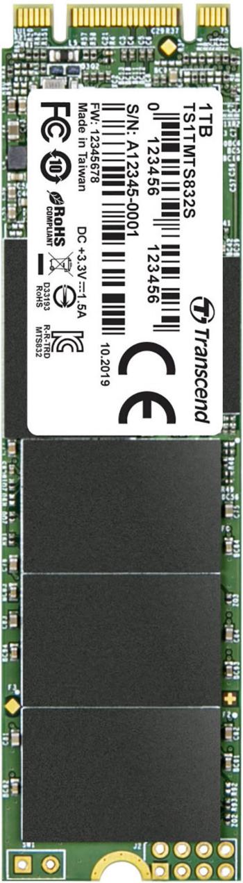 Transcend 832S 1 TB interný SSD disk SATA M.2 2280 M.2 SATA 6 Gb / s Retail TS1TMTS832S