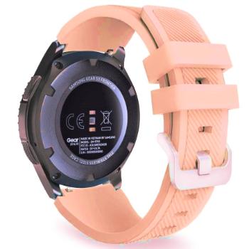 Xiaomi Amazfit GTR 2 / GTR 47mm Silicone Sport remienok, Sand Pink