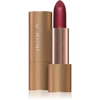 INIKA Organic Creamy Lipstick krémový hydratačný rúž odtieň Auburn 4,2 g