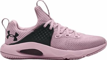 Under Armour UA HOVR Rise 3 Womens Training Mauve Pink/Black 36 Cestná bežecká obuv