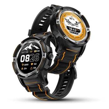 myPhone Hammer Watch Plus čierno-oranžové (Hammer Smartwatch Plus)