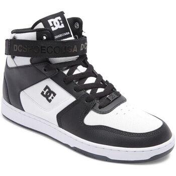 DC Shoes  Módne tenisky Pensford ADYS400038 BLACK/WHITE/BLACK (BWB)  Čierna