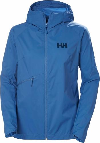 Helly Hansen Women's Rapide Windbreaker Jacket Azurite L