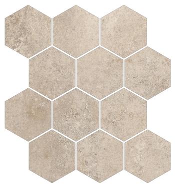 Mozaika Dom Urbanica sand 35x37,5 cm mat URM20E