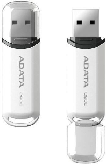 ADATA Flash Disk 32GB C906, USB 2.0 Classic, biela