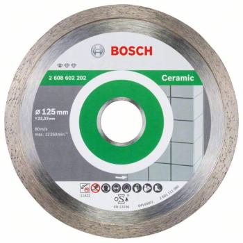 Bosch Accessories 2608602202  diamantový rezný kotúč Priemer 125 mm   1 ks