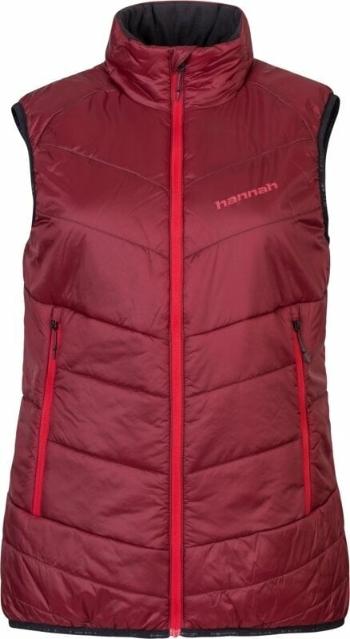 Hannah Mirra Lady Insulated Biking Red 36 Outdoorová vesta