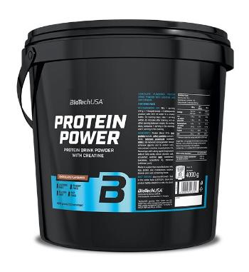 Protein Power - Biotech USA 4000 g Vanilka