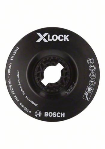 Podložka X-LOCK, mäkká, 125 mm Bosch Accessories 2608601714