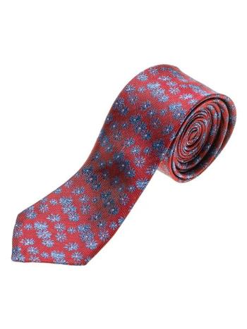 Bordová pánska elegantná kravata BOLF K107