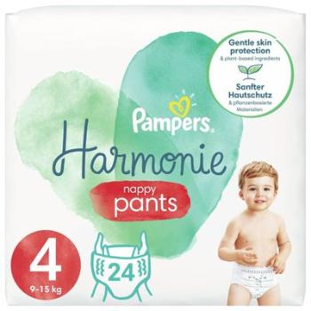 Pampers Harmonie Pants 4, 24Ks 9-15Kg