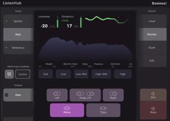 Sonnox Toolbox ListenHub (Digitálny produkt)