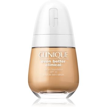 Clinique Even Better Clinical Serum Foundation SPF 20 ošetrujúci make-up SPF 20 odtieň WN 64 Butterscotch 30 ml