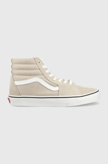 Tenisky Vans SK8-Hi béžová farba, VN0005U9BLL1