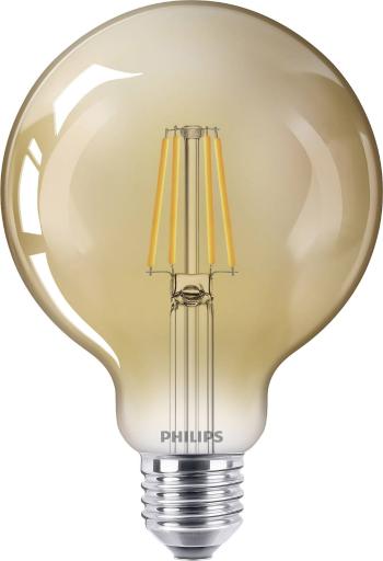 Philips 67360400 LED  En.trieda 2021 F (A - G) E27 guľatý tvar 4 W = 35 W teplá biela (Ø x d) 9.5 cm x 14 cm nestmievate