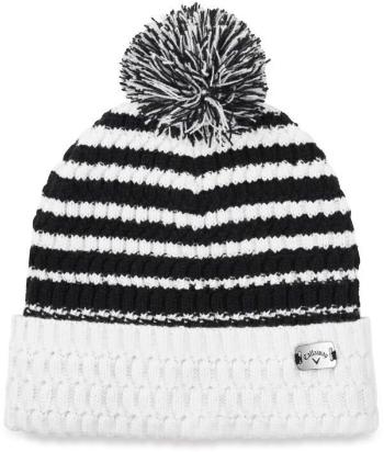 Callaway Pom Pom Beanie White/Black