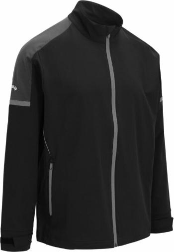 Callaway Mens Shoulder Block Windjacket Caviar L