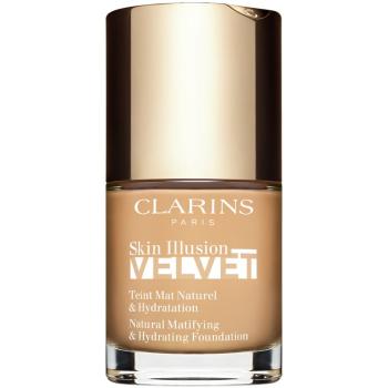 Clarins Skin Illusion Velvet tekutý mejkap s matným finišom s vyživujúcim účinkom odtieň 110N 30 ml