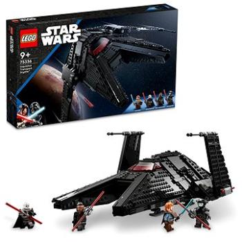 LEGO® Star Wars,,75336 Inkvizítorská transportná loď Scythe™ (5702017155623)