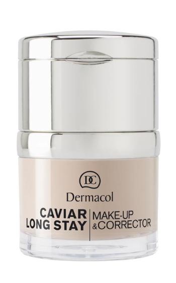 DERMACOL MAKE-UP s korektorom CAVIAR PALE