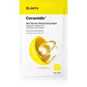 Dr. Jart+ Ceramidin™ Skin Barrier Moisturizing Face Mask hydratačná maska s ceramidmi 22 g