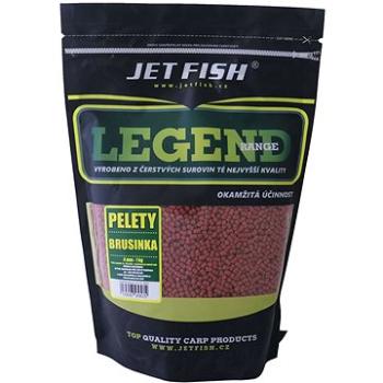 Jet Fish Pelety Legend Brusnica 4 mm 1 kg (10069905)