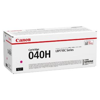 Canon originál toner 040H, magenta, 10000str., 0457C001, 0457C002, high capacity, Canon imageCLASS LBP712Cdn,i-SENSYS LBP710Cx, LB