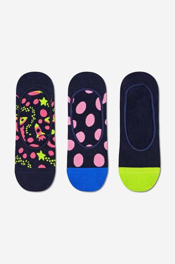 Ponožky Happy Socks 3-pak Into Space Line INS18-6500