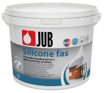 SILICONE FAS - silikónová mikroarmová fasádna farba biely 15 l