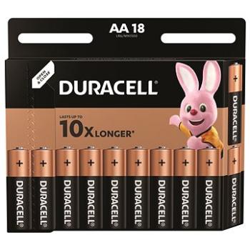 Duracell Basic alkalická batéria AA 18 ks (81483682)