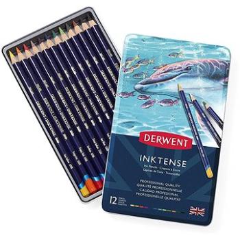 DERWENT Proffesional Inktense v plechovej krabičee, 12 farieb (700928)