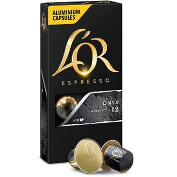 LOR Espresso Onyx 10 ks hliníkových kapsúl (4029058)