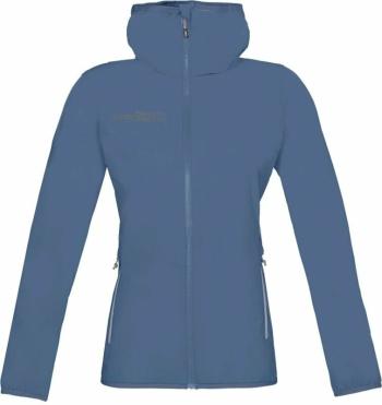 Rock Experience Solstice 2.0 Hoodie Softshell Woman Jacket China Blue/Quiet Tide S