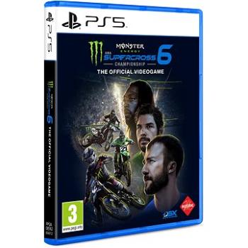 Monster Energy Supercross 6 – PS5 (8057168506129)