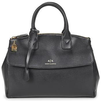 Armani Exchange  TOTE L - WOMAN'S TOTE L  Kabelky Čierna