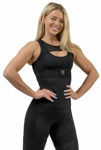 Nebbia Compression Top INTENSE Ultra Black XS