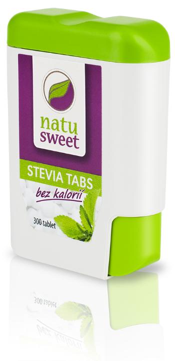 Natu Sweet Natusweet stevia sladidlo 300 tabliet