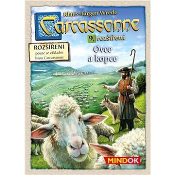 Carcassonne – ovce a kopce – 9. rozšírenie (8595558301614)