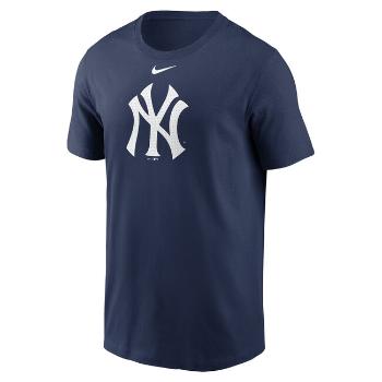 Nike T-shirt Men's Fuse Large Logo Cotton Tee New York Yankees midnight navy - L