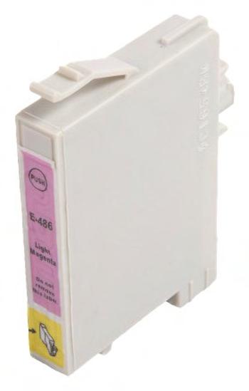 EPSON T0486 (C13T04864010) - kompatibilná cartridge, svetlo purpurová, 18ml